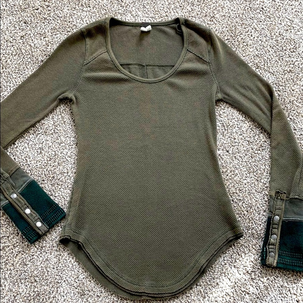 Free people top therman Medium